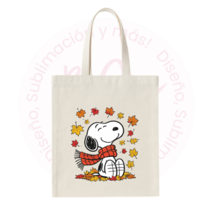Tote bag - Snoopy edicion otoño
