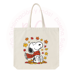 Tote bag - Snoopy edicion otoño