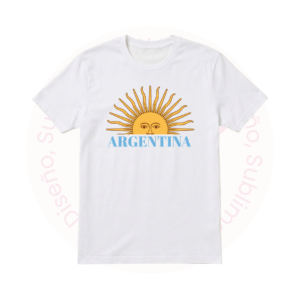 Remera - Sol de Mayo ARG
