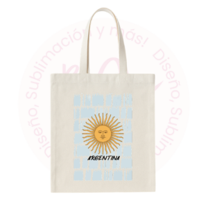 Tote Bag - Argentina Azul