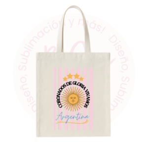 Tote Bag - Coronados de Gloria - Rosa
