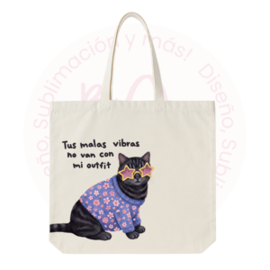 Tote Bag - Tus malas vibras