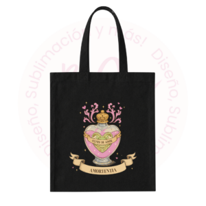 Tote Bag Negra - Amortentia