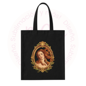 Tote Bag Negra- Venus