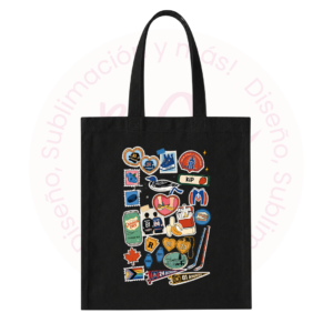 Tote Bag Negra - Heated Rivalry