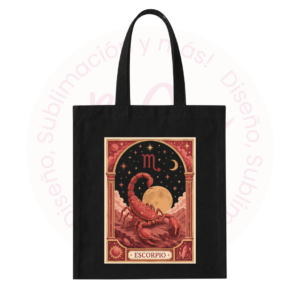 Tote bag - Tarot Zodiacal ESCORPIO