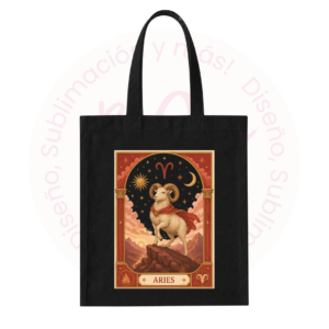 Tote bag - Tarot Zodiacal ARIES