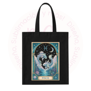 Tote bag - Tarot Zodiacal PISCIS