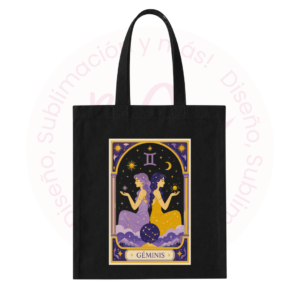 Tote bag - Tarot Zodiacal GÉMINS