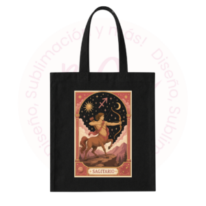 Tote bag - Tarot Zodiacal SAGITARIO