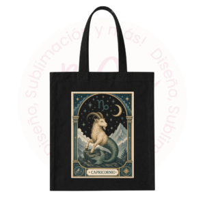 Tote bag - Tarot Zodiacal CAPRICORNIO