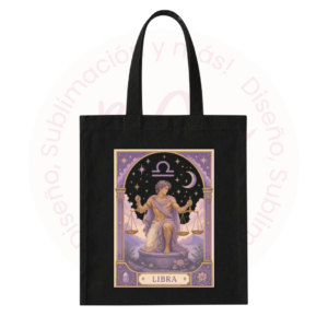 Tote bag - Tarot Zodiacal LIBRA
