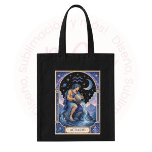 Tote bag - Tarot Zodiacal ACUARIO