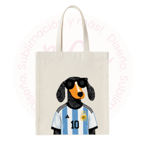 Tote bag Edición Especial - Salchi camiseta