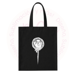 Tote Bag Negra - Mano del Rey