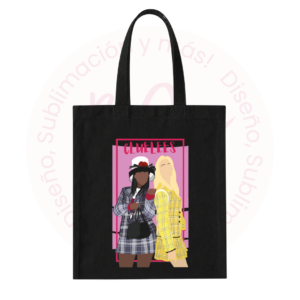 Tote Bag Negra - Clueless