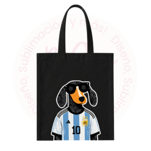 Tote bag Edición Especial - Salchi camiseta