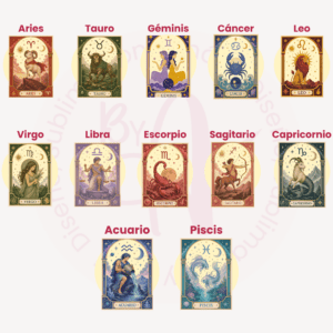 Tote bag - Tarot Zodiacal - Elegí el tuyo!