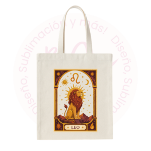 Tote bag - Tarot Zodiacal LEO