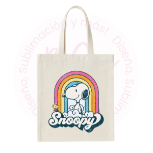 Tote Bag - Snoopy retro