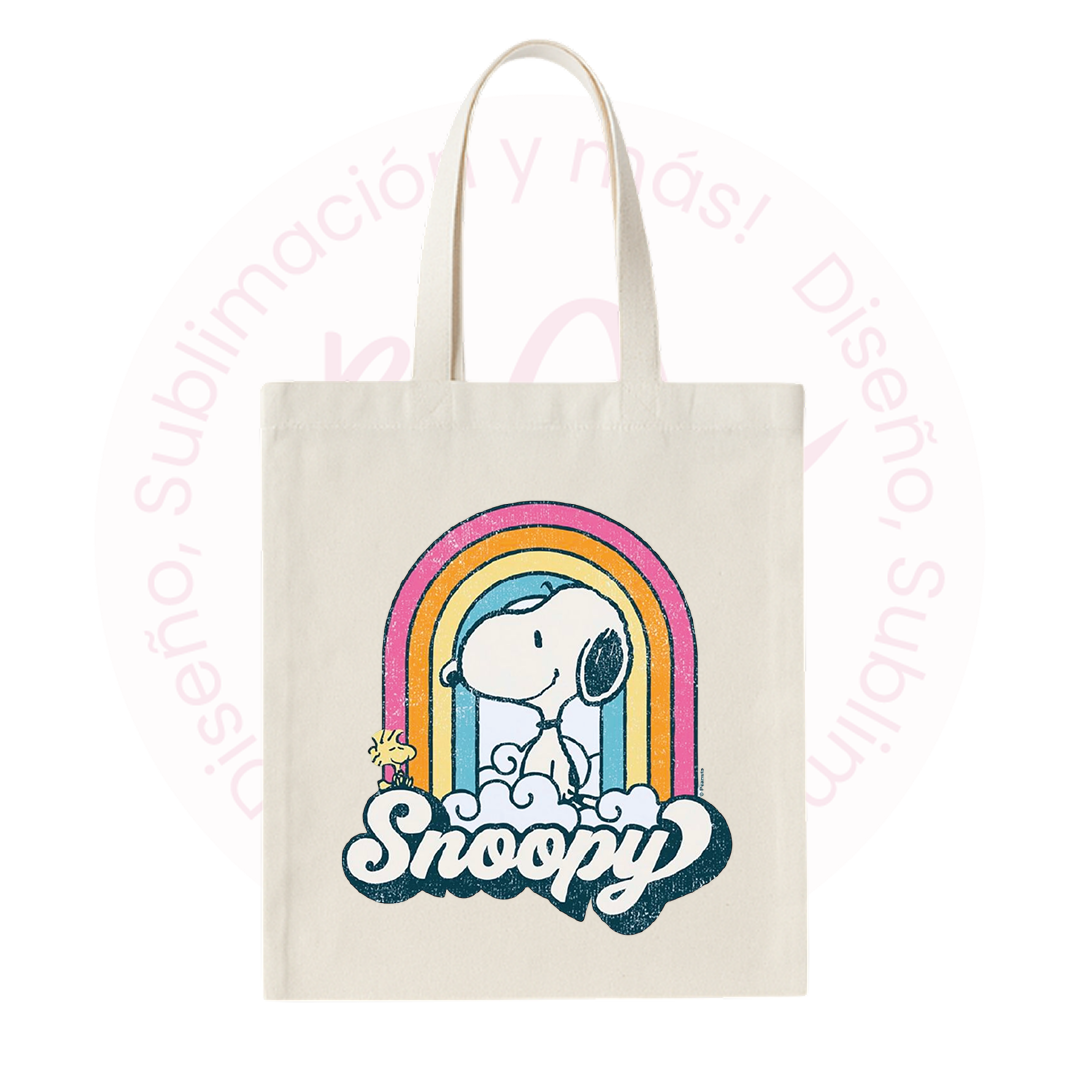 Tote Bag - Snoopy retro