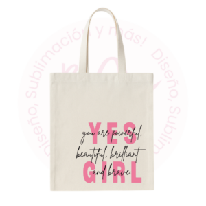 Tote Bag - Yes Girl