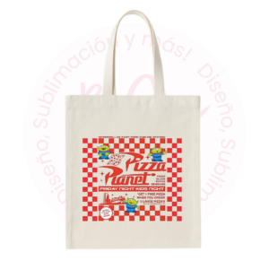 Tote Bag - Pizza Planeta