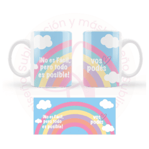 ¡Vos podés! Arcoiris